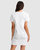 Summer Forever Mini Dress - White