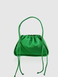 Thing Called Love Leather Handbag - Emerald