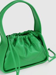 Thing Called Love Leather Handbag - Emerald