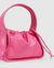 Thing Called Love Leather Handbag - Hot Pink