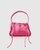 Thing Called Love Leather Handbag - Hot Pink - Hot Pink