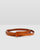 Tie The Knot Leather Belt - Brown
