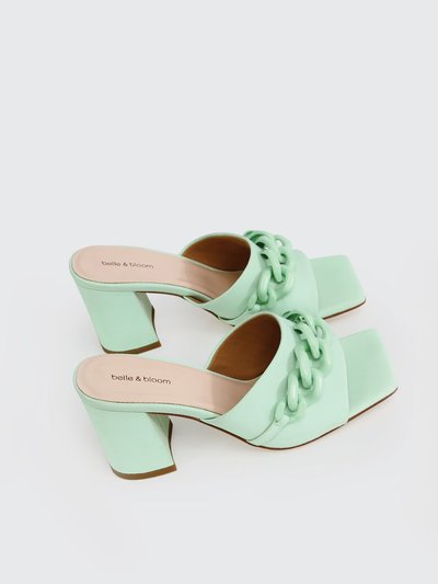 Belle & Bloom Walking With You Mule - Mint product
