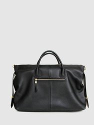 Wild Heart Weekender Bag - Black