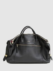 Wild Heart Weekender Bag - Black