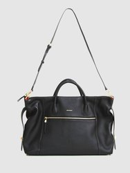 Wild Heart Weekender Bag - Black