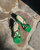 Wild Side Slingback Heel - Emerald