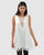 After Party Lace Mini Dress - Off-White - Off-White