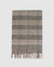 Aspen Plaid Scarf - Military