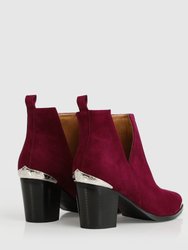 Austin Suede Ankle Boot