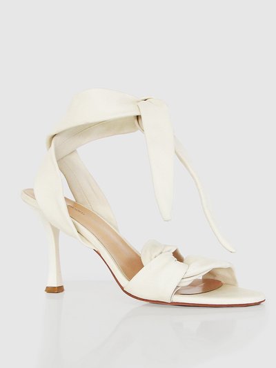 Belle & Bloom Bad Liar Leather Tie Heeled Sandal product