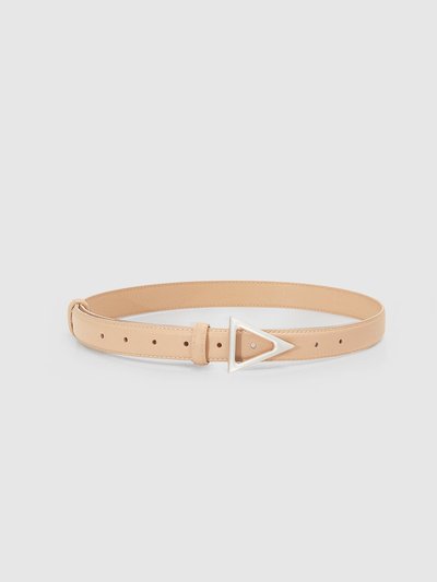 Belle & Bloom Bermuda Triangle Leather Belt product