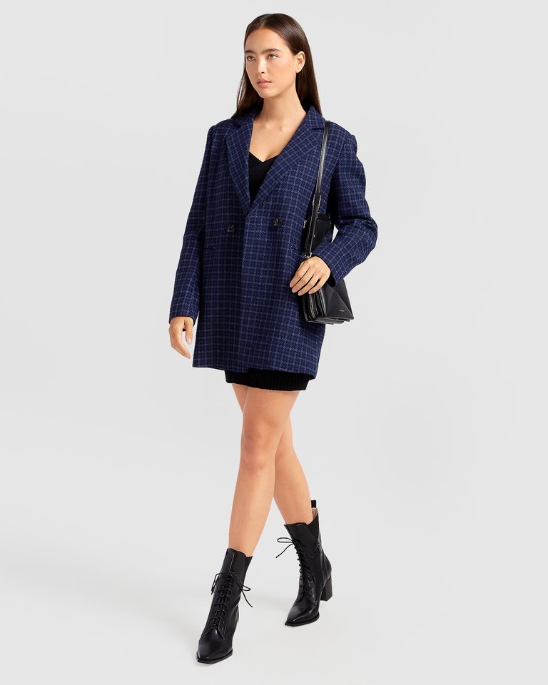 Cambridge Oversized Wool Blazer