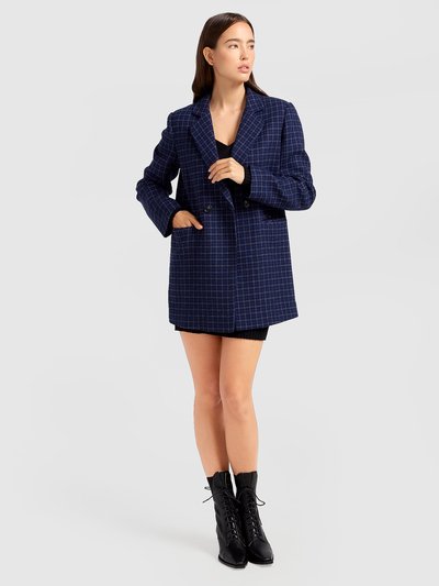 Belle & Bloom Cambridge Oversized Wool Blazer product