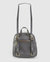 Camila Leather Backpack - Ash