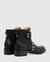 City Lights Leather Ankle Boot
