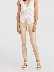 City Slicker Coated Legging - Sand