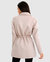 Electric Feel Drawstring Coat