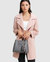 Ex-Boyfriend Wool Blend Oversized Jacket - Blush