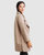 Ex-Boyfriend  Wool Blend Oversized Jacket - Sand