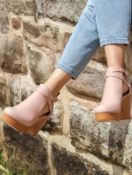 Fearless Clog Ankle Boot - Blush - Blush