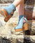 Fearless Clog Ankle Boot - Stonewash Blue - Stonewash Blue