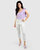 Feel For You V-Neck Top - Lilac