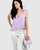 Feel For You V-Neck Top - Lilac