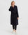 Front Runner Belted Coat - Navy