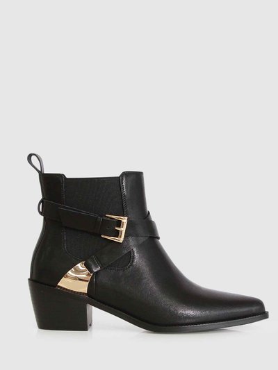Belle & Bloom Full Moon Ankle Boot - Black product