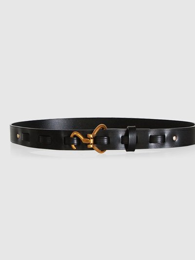 Belle & Bloom Gimme More Hooked Belt - Black product