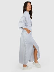 Hideaway Maxi Dress - Light Blue