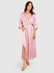 Hideaway Maxi Dress - Wild Orchid - Wild Orchid