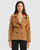 I'm Yours Wool Blend Peacoat - Camel - Camel