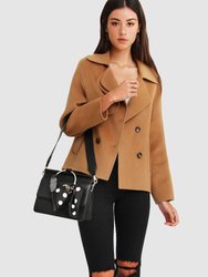 I'm Yours Wool Blend Peacoat - Camel