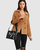 I'm Yours Wool Blend Peacoat - Camel