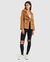 I'm Yours Wool Blend Peacoat - Camel