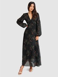 In Your Dreams Maxi Dress - Black