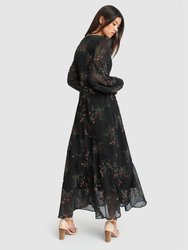 In Your Dreams Maxi Dress - Black