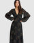 In Your Dreams Maxi Dress - Black