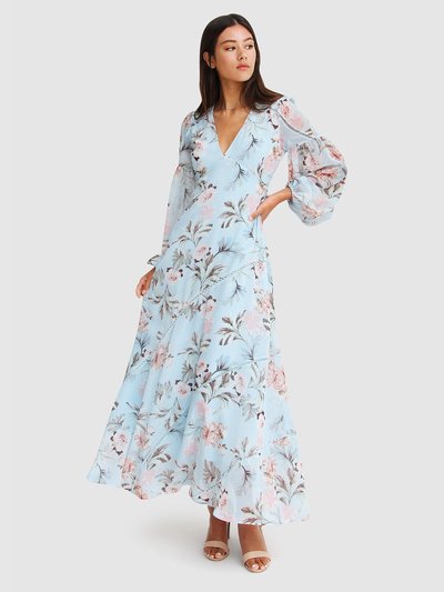 Belle & Bloom In Your Dreams Maxi Dress - Light Blue product