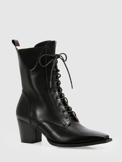 Belle & Bloom Jumping Ship Laced Boot - Black product