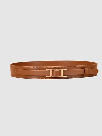 Belle & Bloom Just A Crush Belt - Brown product