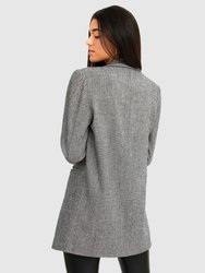 Kensington Oversized Coat - Grey