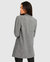 Kensington Oversized Coat - Grey