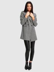 Kensington Oversized Coat - Grey