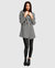 Kensington Oversized Coat - Grey