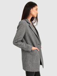 Kensington Oversized Coat - Grey