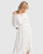 La Femme Tiered Maxi Dress - White