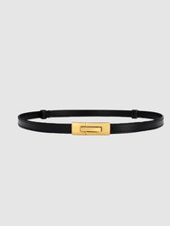 Lady Lux Magnetic Belt - Black